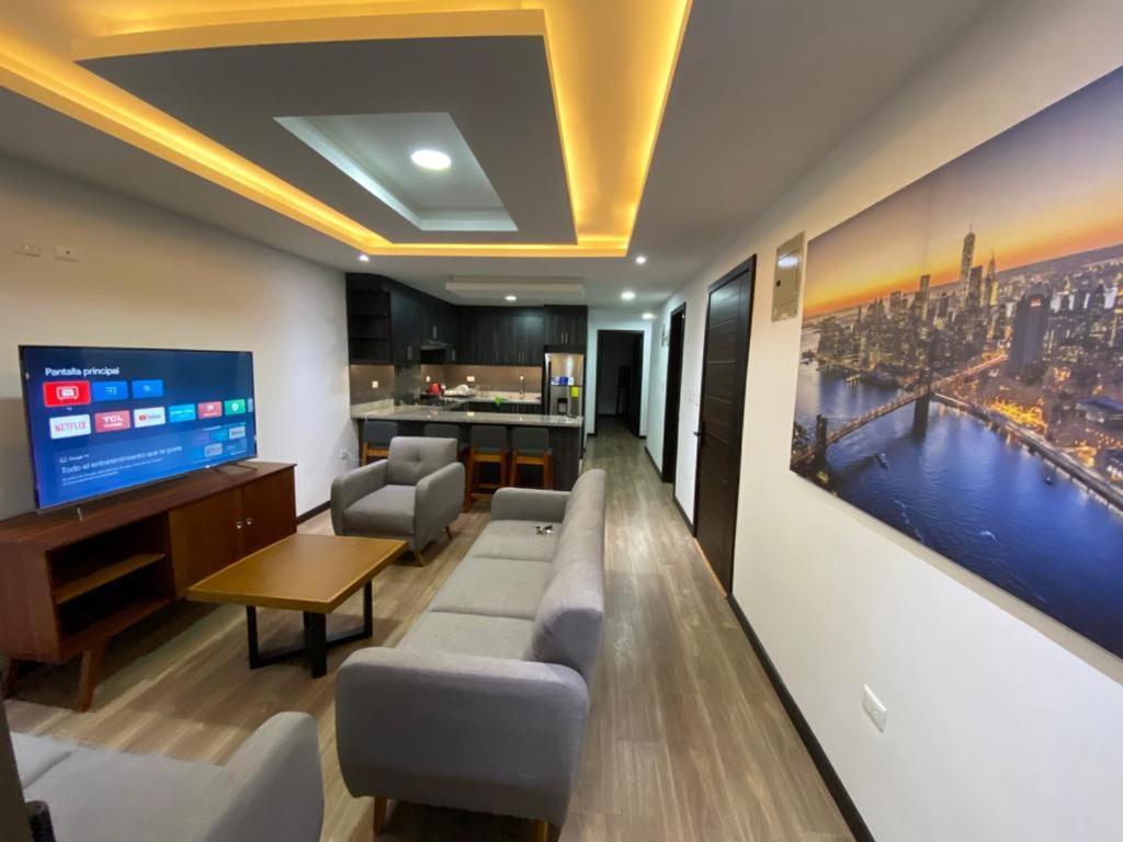 דירות Lindo Departamento Con Vista Increible A קואנקה מראה חיצוני תמונה